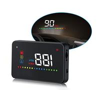 A200 HUD Head Up Display Obd2 Speedometer Temperature Water Projection On The Windshield For Car Hud Car Universal