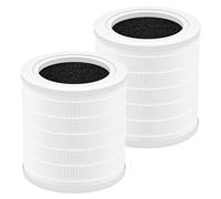 A2001 Replacement Filter, Compatible with A2001 Air Purifier, H13 True HEPA 3-in-1 High Efficiency Filtration, Compared Part #AF-2001, 2 Pack