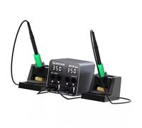 A210 Intelligent Soldering Station with Double C210 Tips Holder Welding Rework Platform for Phone PCB Professional Phone Repair Soldering