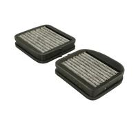 A2108301118 2Pcs Carbon Cabin Air Filter Compatible For Benz W210 E200 E220 E280 E300 E430 W220 C215 CL500 CL600 CL63 2108301118