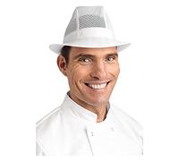A214-L Trilby Hat, White