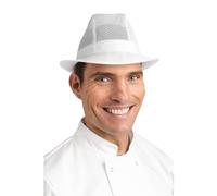 A214-M Trilby Hat, White