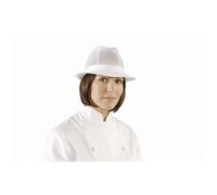 A214-S Trilby Hat, White