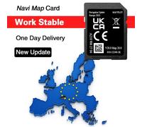A218 Map V20 full Version NTG5 Update 2025 Europe Navigation for Mercedes Garmin A B C CLA CLS E GLS Car SD Card A218 32GB