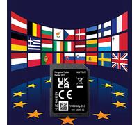 A218 V20 Europe map Navi Sat Nav GPS Navigator for Mercedes A B C CLA CLS E GLS Car SD Card Maps Navigation