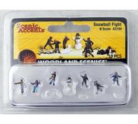 BNIB N Gauge Woodland Scenics People / Figures / Animals - 79 Variations