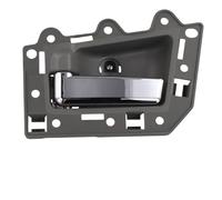 A21F-Car Interior Door Handle for Grand for Cherokee 2005-2011 Inner Doors Panel Handle(Rear Left)