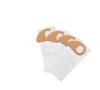 A21F，Compatible For Nilfisk，Compatible For Buddy II 12，18 Dust Bag Replacement Parts- Non-Woven Garbage Bags& Vacuum Attachment.(White 4PCS)