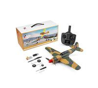 (A220 1 Battery) WLtoys A220 A210 A260 2.4G 4Ch 6G/3D Stunt Plane Six Axis RC Fighter RC Airplane Electric Glider Unmanned