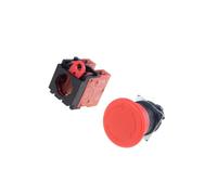 A22E-M-02 Switch: Safety Rod.Pos: 1 NC x2 3A/230VAC 22mm Red OMRON
