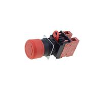 A22E-S-02 Switch: Safety - 22mm Rod.Pos: 1 NC x2 Red 3A/230VAC OMRON