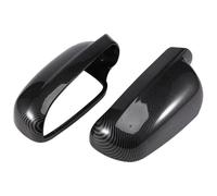 A22F-Carbon Fiber ABS Side Rear View Mirror Cover Replacement Fit For Bora 1998-2009 Housing Reverse Mirror