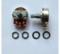 A250K 2 pot set for Fender Precision Bass guitar log potentiometer tone volume