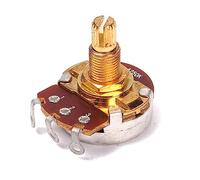 A250K Guitar Potentiometer Long Shaft and Bendable Angle for Electric Guitar Volume Control Audio Tone Control GP111