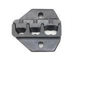 A2550EF Replacement Crimp Die Set for Cable Ferrules, 25-50mm², 13.3mm Center