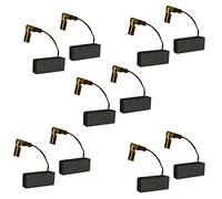 A26 (5x8x19mm) 10 Pieces Copper Electric Motor Carbon Brushes in Various Sizes, essential Washing Motor Repair Parts, Brush replacements for Electric Tool Motor Maintenance