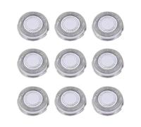 A26P 9Pack SH30 Replacement Heads,compatible For Philips ， Shaver Series 3000, 2000, 1000 And S738, With Durable Sharp Blades