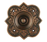 A29 Bell Push Button, Oil Rubbed Bronze Finish
