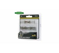 A2981 Split Rail Fence OO / HO Gauge Field Farm Scenery Fencing Woodland Scenics