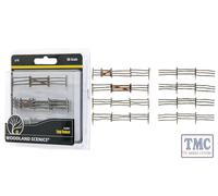 Woodland Scenics A2981 Log Fence OO/HO Gauge
