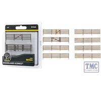 Woodland Scenics A2982 HO/OO Gauge Rail Fence