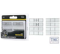 Woodland Scenics A2993 Chain Link Fence N Gauge