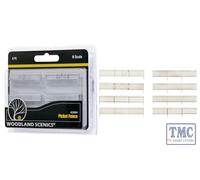 Woodland Scenics A2994 Picket Fence N Gauge