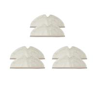 A29R 6Pcs Mop Cloths Rags Accessories, Compatible for Xiaomi, Compatible for Roborock, S5 Max S6 Pure S6 Maxv S5 S51 S50 S55 E25 E35 Vacuum Cleaner Parts