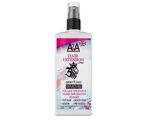 A2A Hair Extension Spray 100ml Quickly And Easly Removes, For lace Wig Boud And Toupee Tape Removes Releaser