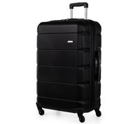 A2B Exodus 30" Hard Shell Hold Suitcase, 4 Wheel Travel Luggage - Black | Size: Large A2b Black Large