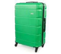 A2B Exodus 30" Hard Shell Hold Suitcase, 4 Wheel Travel Luggage - Green in Bright Green | Size: Large A2b Bright Green Large