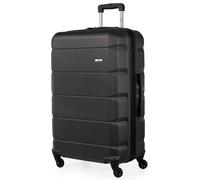 A2B Exodus 30" Hard Shell Hold Suitcase, 4 Wheel Travel Luggage - Grey in Dark Grey | Size: Large A2b Dark Grey Large