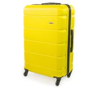 A2B Exodus 30" Hard Shell Hold Suitcase, 4 Wheel Travel Luggage - Yellow in Bright Yellow | Size: Large A2b Bright Yellow Large