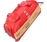 A2B Large 30" Wheeled Holdall Rolling Duffle Bag with Wheels, Black