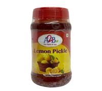A2B Lemon Pickle 400G The Taste Of Joy Taste Good With Rice And Snacks Authentic And Flavourful Pickles Delicious Pickle Prodcut Of India Pack Of 1