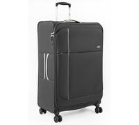 A2B Odyssey Large Lightweight Suitcase Luggage with 4 Spinner Wheels in Charcoal | Size: Medium A2b Charcoal Medium