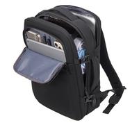 A2B Pioneer RyanAir 20L Onboard Backpack Carry-On Approved Under-Seat Bag in Black A2b Black