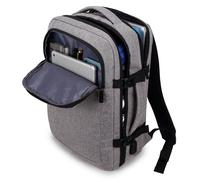 A2B Pioneer RyanAir Under Seat Backpack 20L Cabin Bag 20L Grey