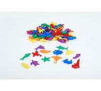 a2bsales Sorting Counters Starter Packs - Early Learning & Motor Skills Maths Toy - SEN Montessori (Sea Life - 28 Pk)