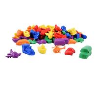 a2bsales Sorting Counters Starter Packs - Early Learning & Motor Skills Maths Toy - SEN Montessori (Transport - 24 Pk)