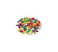 a2bsales Sorting Counters Starter Packs - Early Learning & Motor Skills Maths Toy - SEN Montessori (Vegetable - 24 Pk)