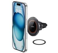 A2C Air Vent Car Phone Holder, 17 N54 Magnets With 20N Strong Magnetic,One-Piece Design, One-Hand Operation, 360° Flexible Rotation,Car Phone Holder for All Smartphone