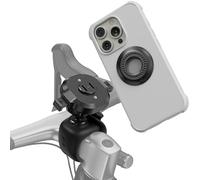 A2C Bicycle Phone Mount - Universal Mobile Phone Holder for Bike Handlebar 【One-Lock Quick Release】 360° Rotation, Shockproof Anti-Fall, Secure Holder for Mountain & Road Bike & E-Scooter