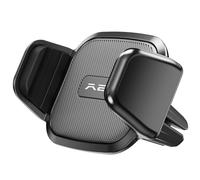 A2C Car Phone Holder for Air Vent, Quick Side Clamp Phone Mount, One-Piece Compact Design, Fits 60-102 mm Wide Phones up to 17 mm Thick, Secure Grip with Silicone Protection