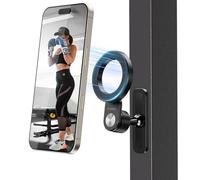 A2C Foldable Arm Gym Magnetic Phone Holder for MagSafe, Dual Magnet Fitness Phone Mount Accessory, 360° Adjustable & Hands-Free, Portable Workout Essentials Gift for iPhone 16/15/14/13/12 Series