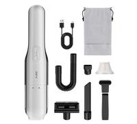 A2C Handheld Vacuum Cleaner Cordless, 19000Pa Powerful Suction Car Hoover with 7500mAh Battery, 30 Mins Long Runtime, Lightweight Portable Vacuum for Car Interior, Pet Hair, Sofa, Office & Home Clean