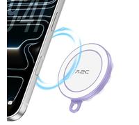 A2C Magnetic Suction Phone Mount for MagSafe, 360° Rotatable Hands-Free Phone Holder for Mirror, Glass & Tile, Removable Sticky Mount for Selfie, Makeup, Live Streaming & Vlog