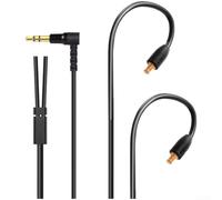 A2D2 4-Strand 120 Core UE For Braided, Headph Upgrade Cable OFC 3.5MM Headph Upgrade Cable(TPE)