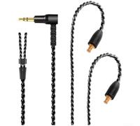 A2D2 4-Strand 120 Core UE For Braided, Headph Upgrade Cable OFC 3.5MM Headph Upgrade Cable(Twistedwire)