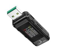 A2Q USB Voltages and Current Meter Tester Fast Charging 8A 120W USB Power Tester with Acceleration Small Current Assistant